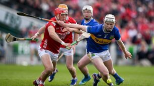<p>Oisín O'Donoghue was Tipperary's star performer in their Munster SHC defeat to Cork. Pic: Brendan Moran/Sportsfile</p>