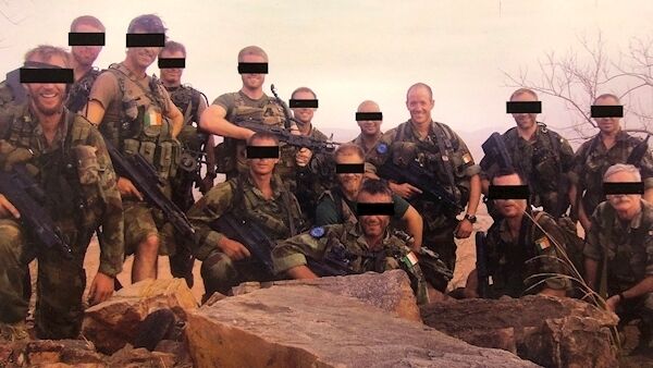 Dr Cathal Berry is now an independent TD. He is also a former second-in-command of the Irish Army Ranger Wing.