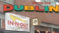 In-N-Out Burger opened in Dublin today, and Twitter exploded