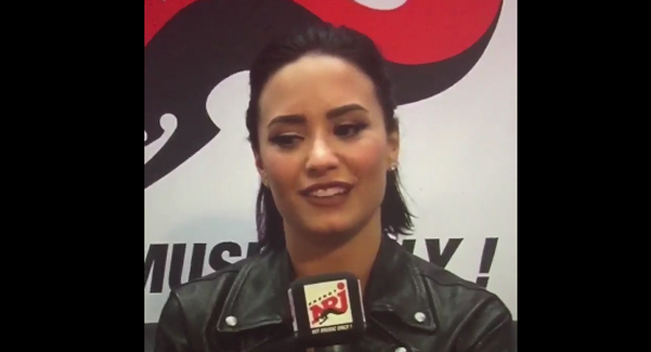 WATCH: Demi Lovato takes 'favourite dish' question way too seriously
