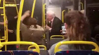 VIDEO: Older gentleman cheers up entire Dublin Bus with epic sing-song