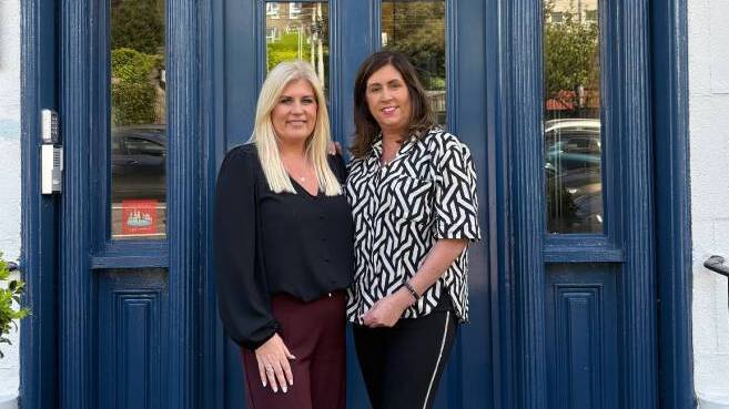Impacting change: Naoimh Frawley, director of people, operations and governance at Cork Chamber, with Vicki Kelly, WorkAbility co-ordinator, SECAD Partnership. 