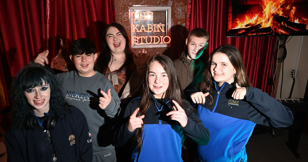Inside the Kabin Studio — the music sanctuary for the youth of Cork's northside