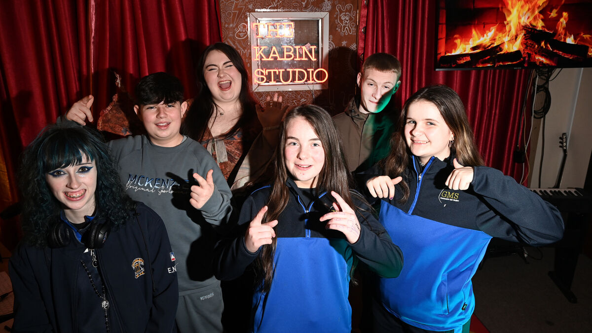 Inside the Kabin Studio — the music sanctuary for the youth of Cork's northside