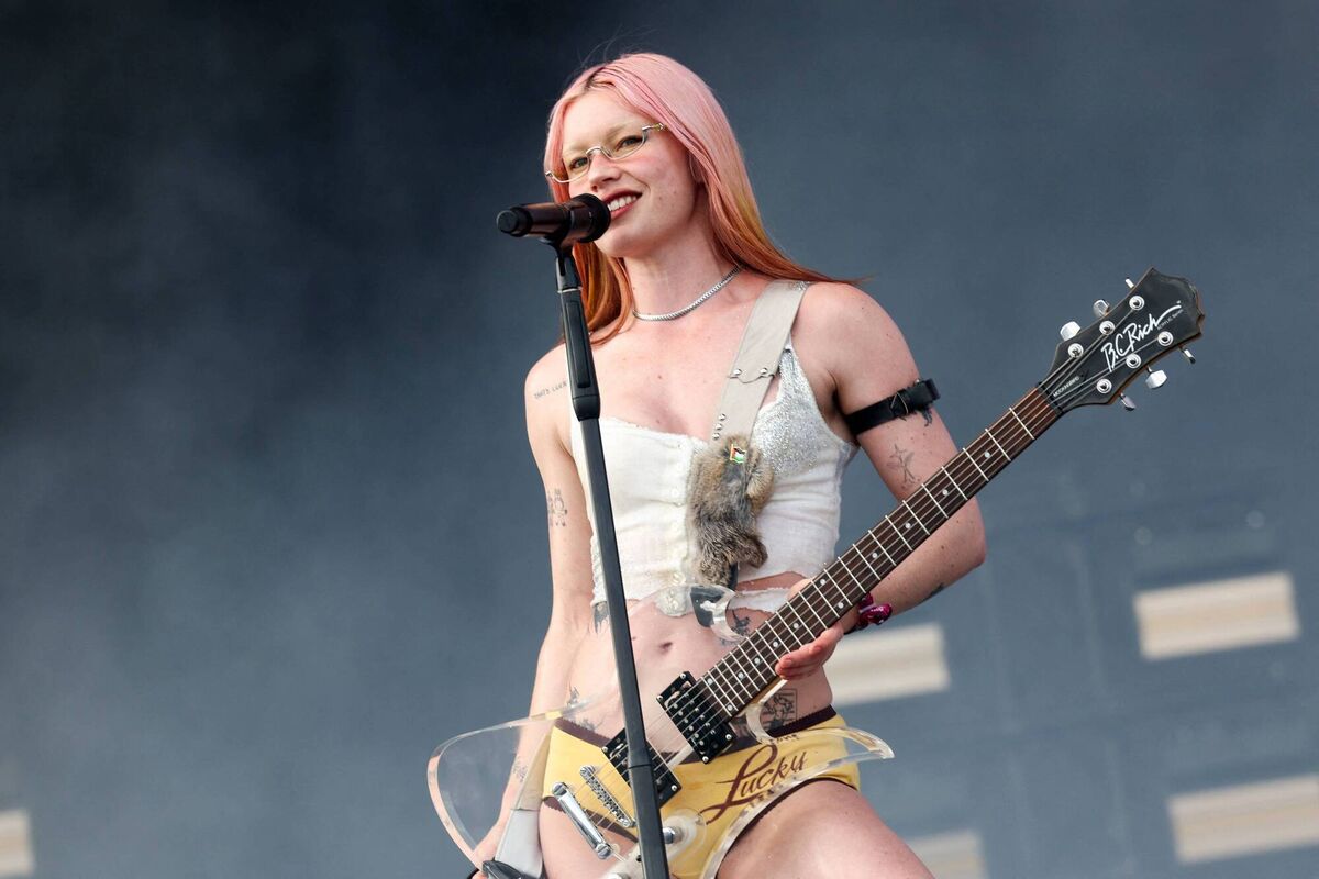 Wet Leg's summer roster includes Primavera in Barcelona. Picture: Valerie Macon / AFP via Getty Images) 