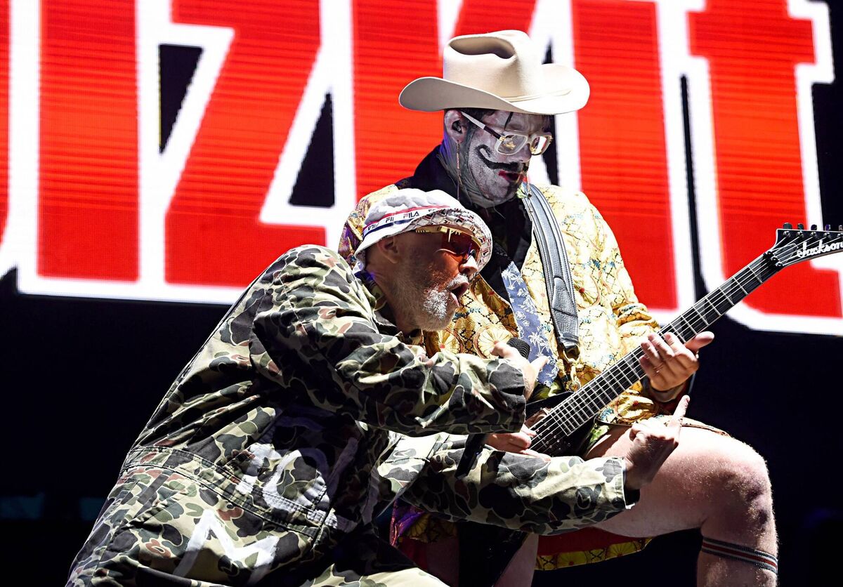 Limp Bizkit feature among the headliners at Dowload, in Donington. Picture: Kevin Winter/Getty Images for KROQ