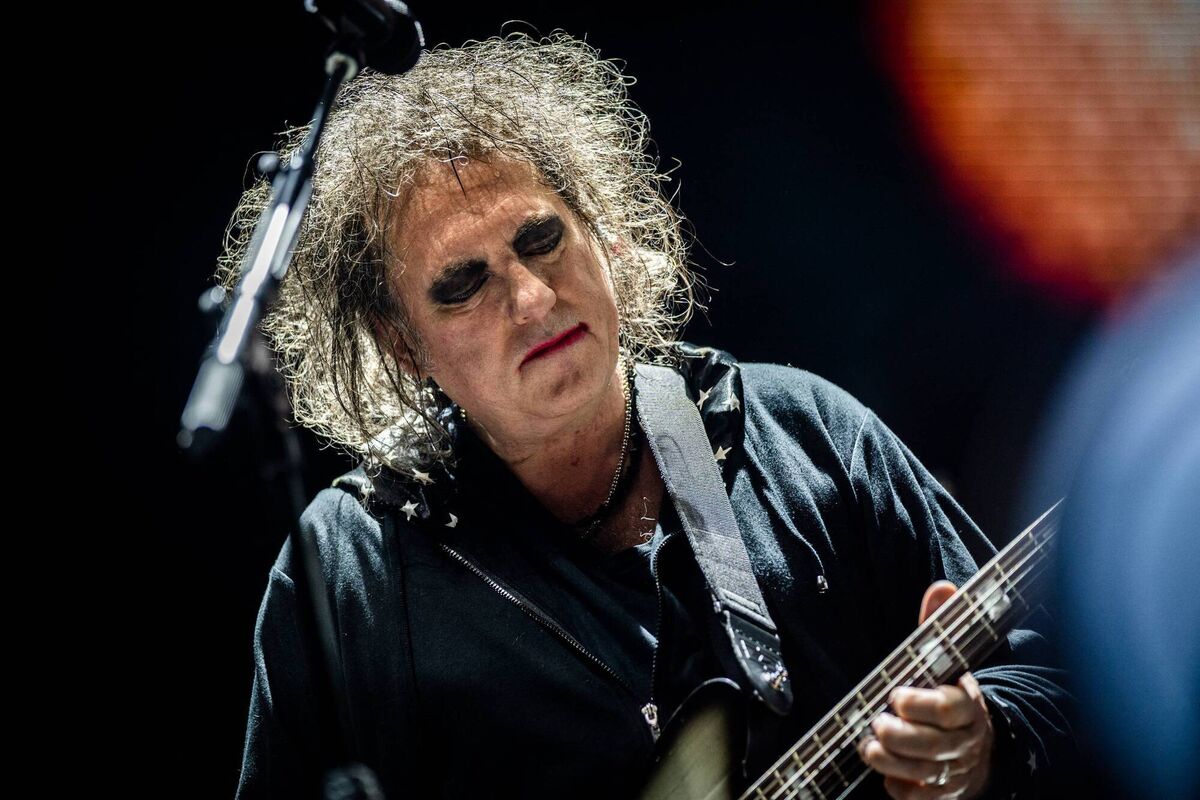 The Cure have a busy summer ahead, playing multiple festivals. Picture: Ida Marie Odgaard / Ritzau Scanpix / AFP via Getty Images