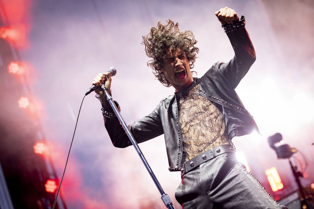 As well as Electric Picnic, Sombr also plays such festivals as Flow in Finland, and Reading. Picture: Emma McIntyre/Getty Images for Coachella