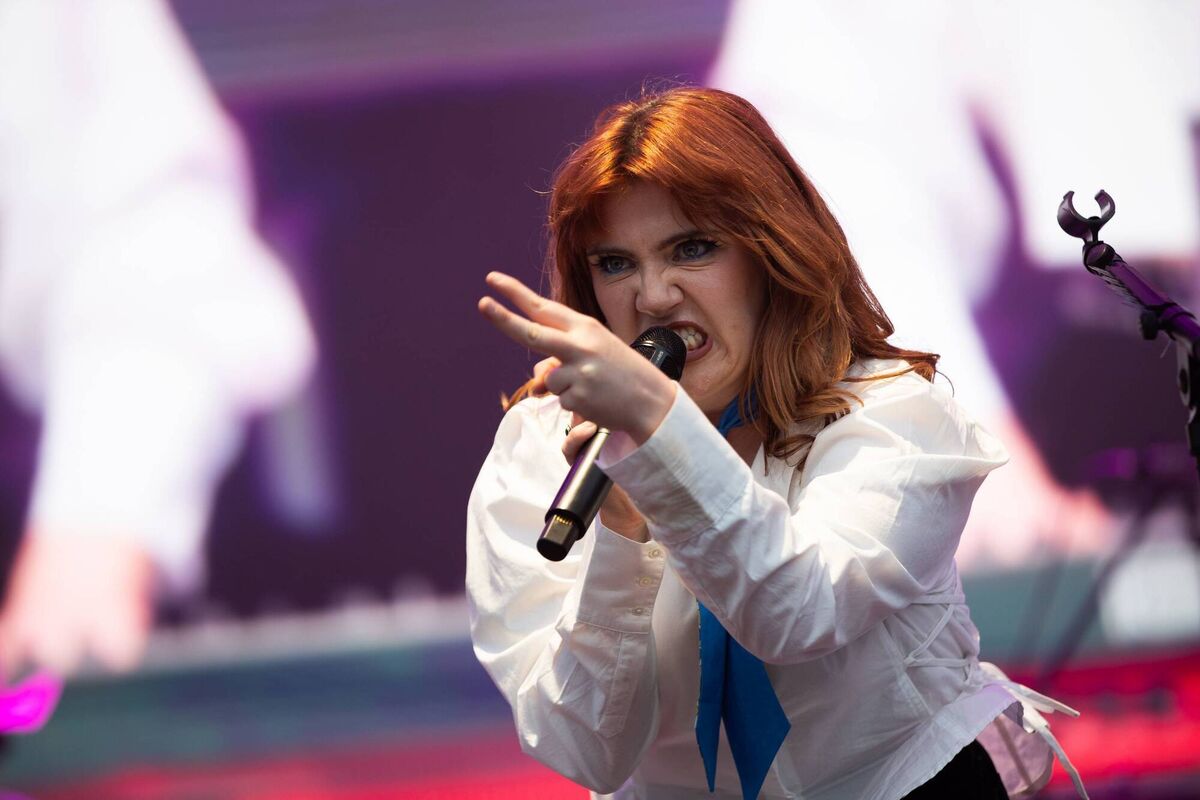 CMAT will play the End Of The Road festival. Picture:  Kieran Frost/Redferns