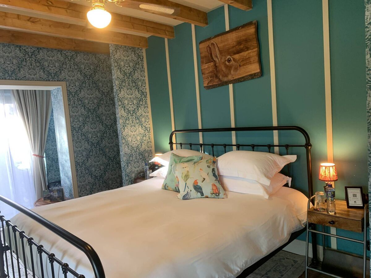A comfy room at The Rabbit A comfy room at The Rabbit