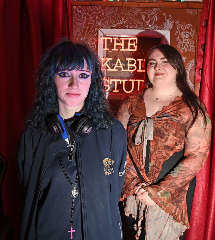 Ellen Martin (left) and Rosaleen Brady from the Kabin Krew. Picture: Eddie O'Hare