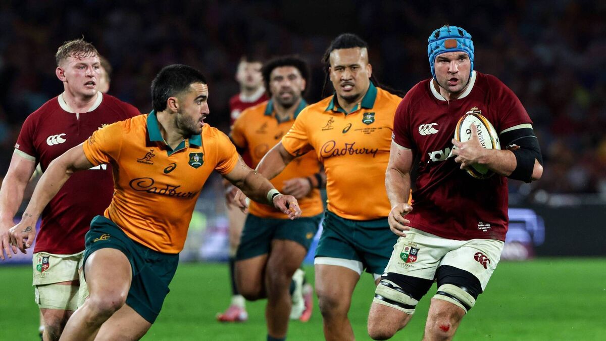 Lions tour drives record €43 million surplus for Rugby Australia