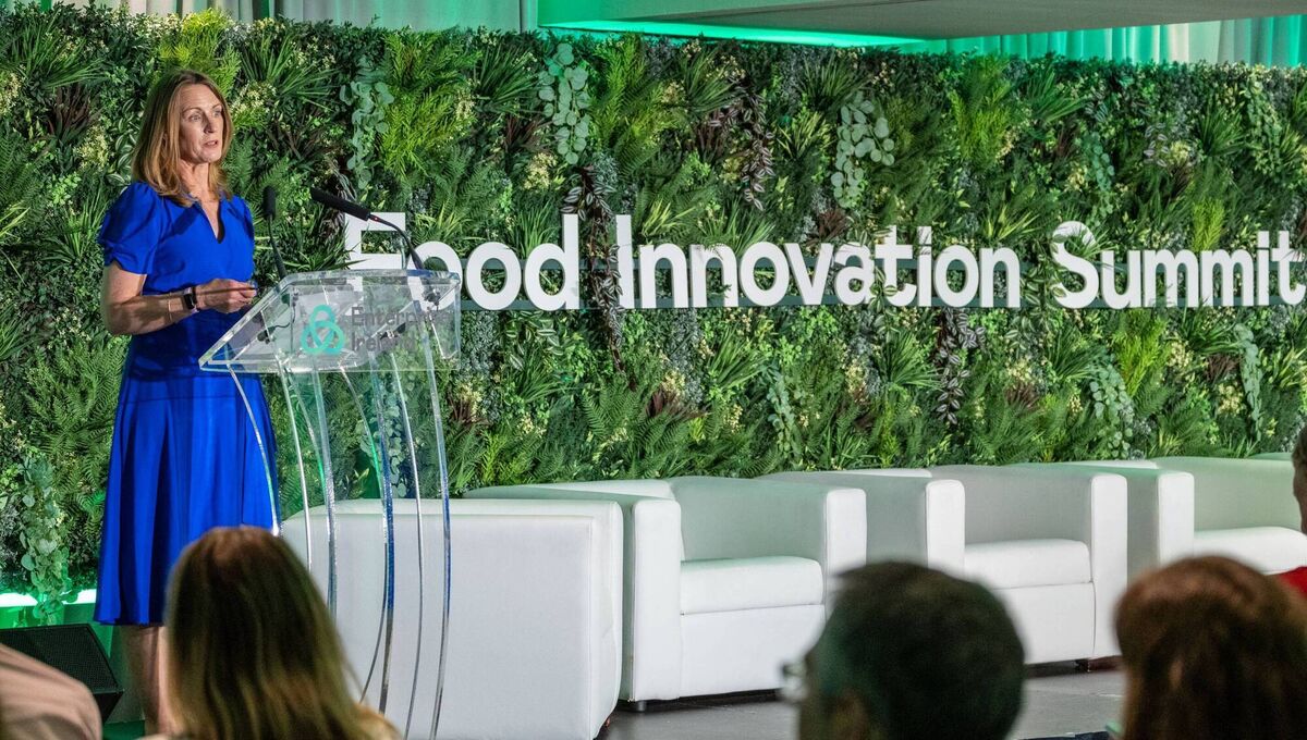 Deirdre Glenn, food tech and food FDI department manager, Enterprise Ireland, pictured at the Food Innovation Summit 2025