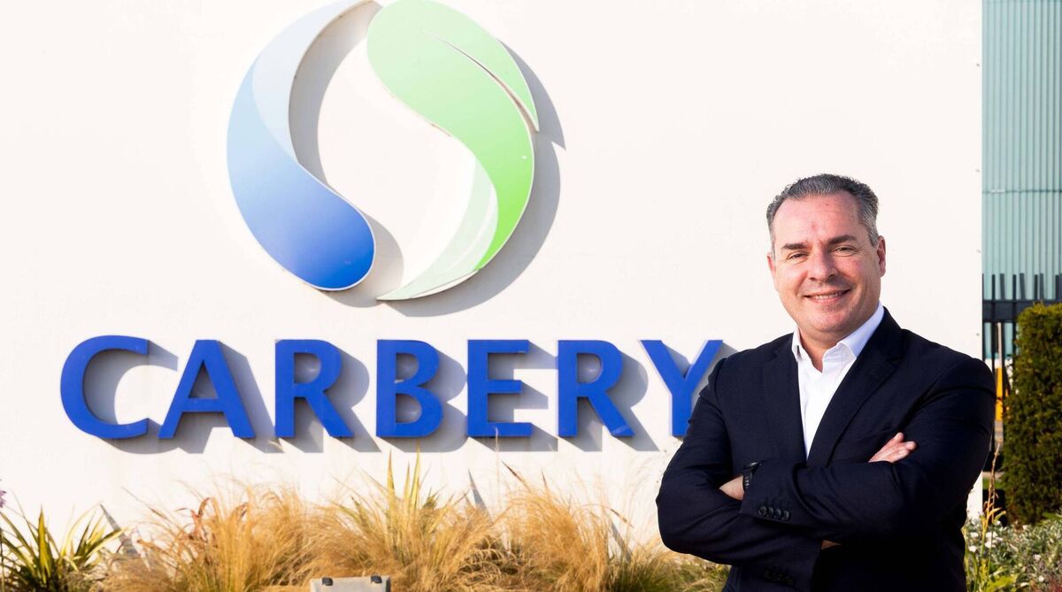 Jason Hawkins, chief executive, Carbery Group, pictured at Carbery Group, Ballineen, Co Cork. Picture: Michael O'Sullivan/OSM Photo