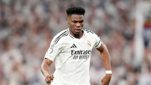 <p>Aurelien Tchouameni had been linked with a move to Manchester United before he joined Real Madrid four years ago.</p>