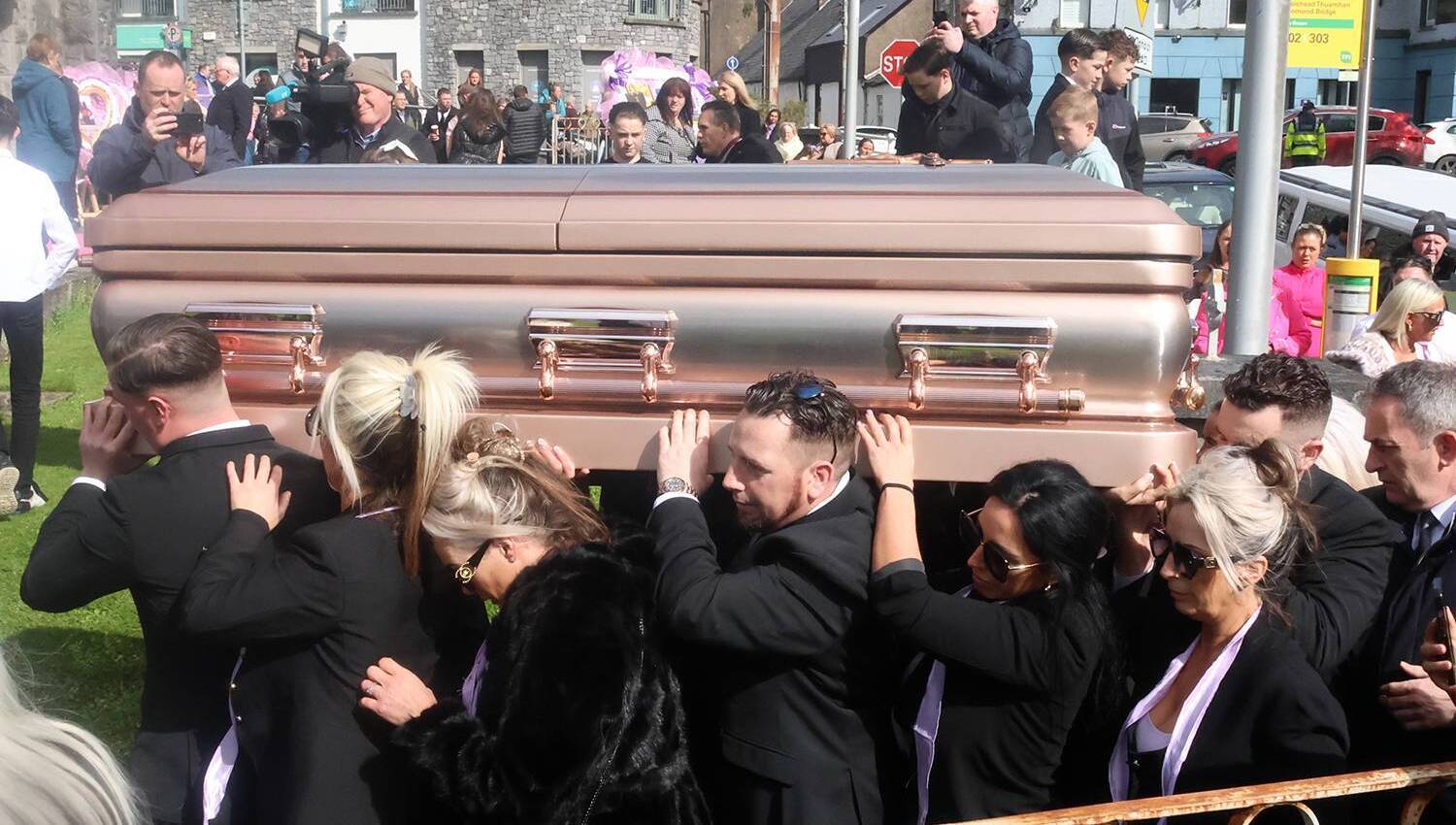 Funeral details announced for Scarlett Faulkner's brother Jason 