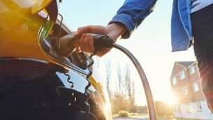 <p>The SEAI approved 9,412 grants for home electric car chargers between January and March. </p>