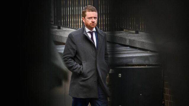 <p>Morgan McSweeney, former Downing Street chief of staff, arrives into Downing Street on October 06, 2025 in London, England. Picture: Leon Neal/Getty Images</p>