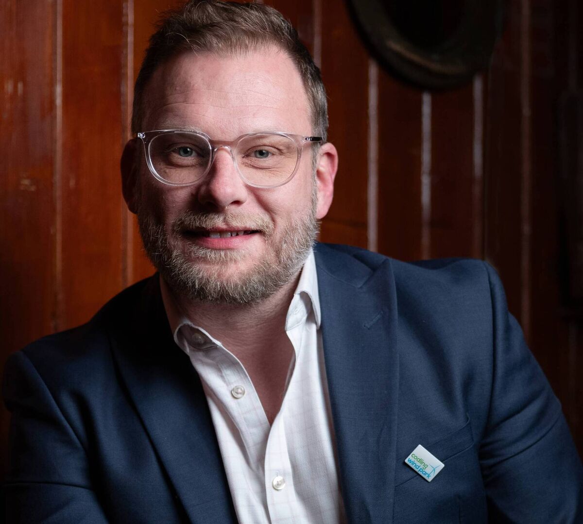 Scott Sutherland: 'Ireland cannot afford to remain exposed to fossil fuel shocks when we have abundant renewable resources on our doorstep.'