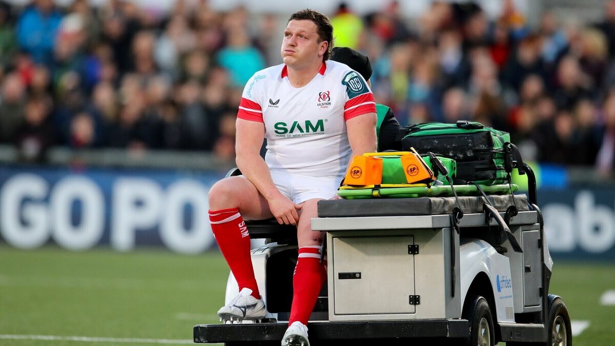 Ulster hit with raft of injuries prior to Thomond clash with Munster