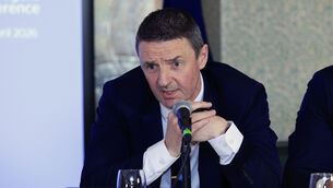 <p>James Morrisroe, GRA Deputy General Secretary, said: "With the extraordinary events coming up in the EU presidency, we certainly feel that our members will be stretched to the pin of their collar." Picture: Conor Ó Mearáin</p>