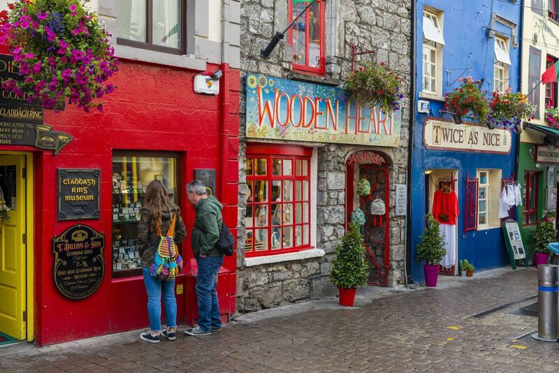 Galway: Pádraig O’Hora's favourite city