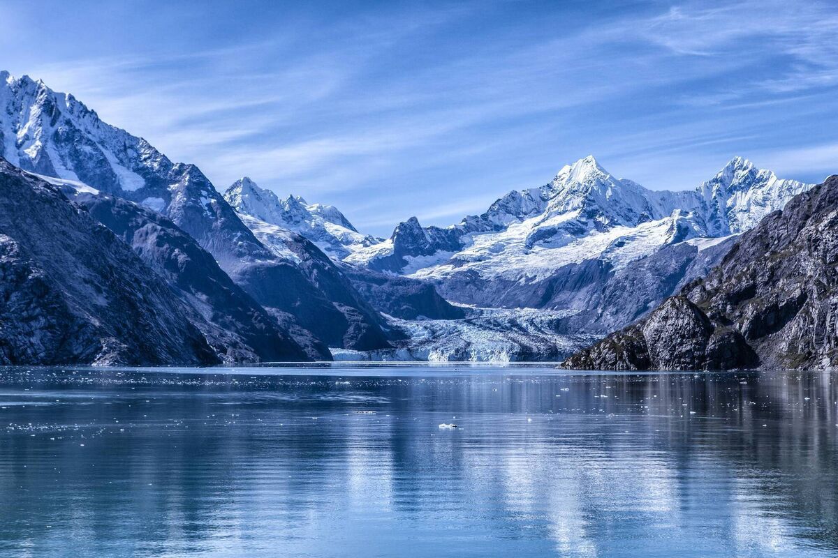 Alaska: Pádraig O’Hora's dream trip (West of Juneau, Glacier Bay)
