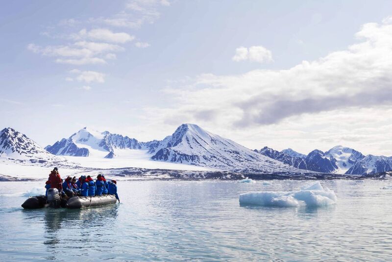  Expect incredible wildlife walrus, seabirds, and the chance to spot a polar bear in its natural habitat on an Arctic adventure with AE Expeditions