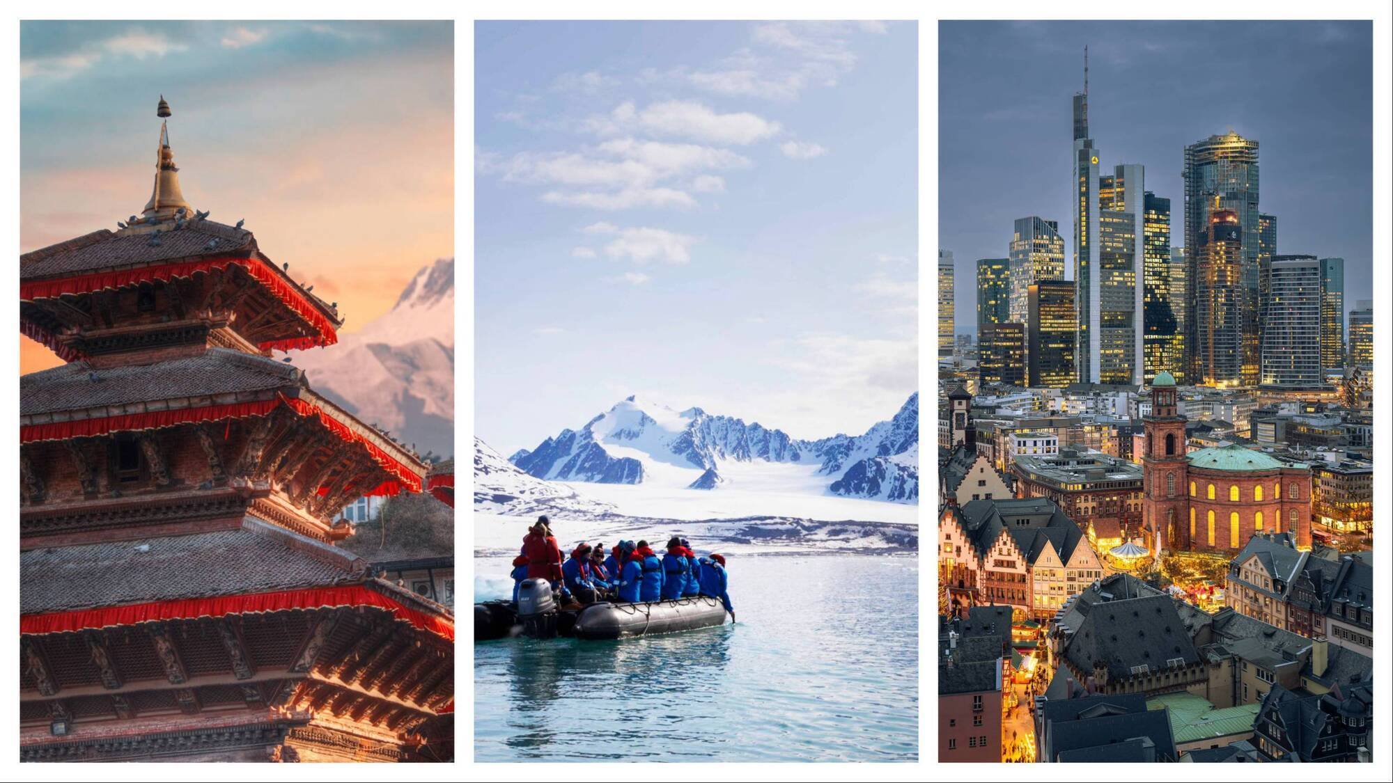 Departure lounge: All aboard! Arctic archipelago adventures await