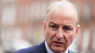<p>Taoiseach Micheal Martin said there is “always space for all of us to do better and to improve how we serve the people that elected us”. Picture: Brian Lawless/PA Wire</p>
