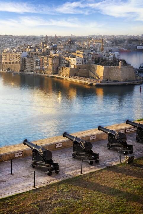 The Saluting Battery in Upper Barrakka Gardens have been firing for centuries
