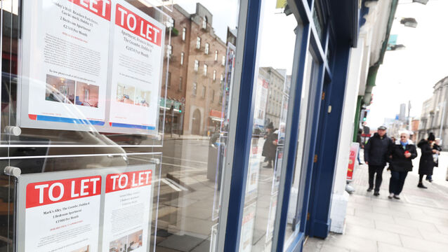 <p>There were no properties available to couple/one parent households with one child through a standard HAP rate, according to the survey. File picture: Leah Farrell/RollingNews.ie</p>