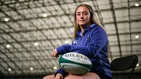 Ireland Women Rugby Squad Training & Media Conference