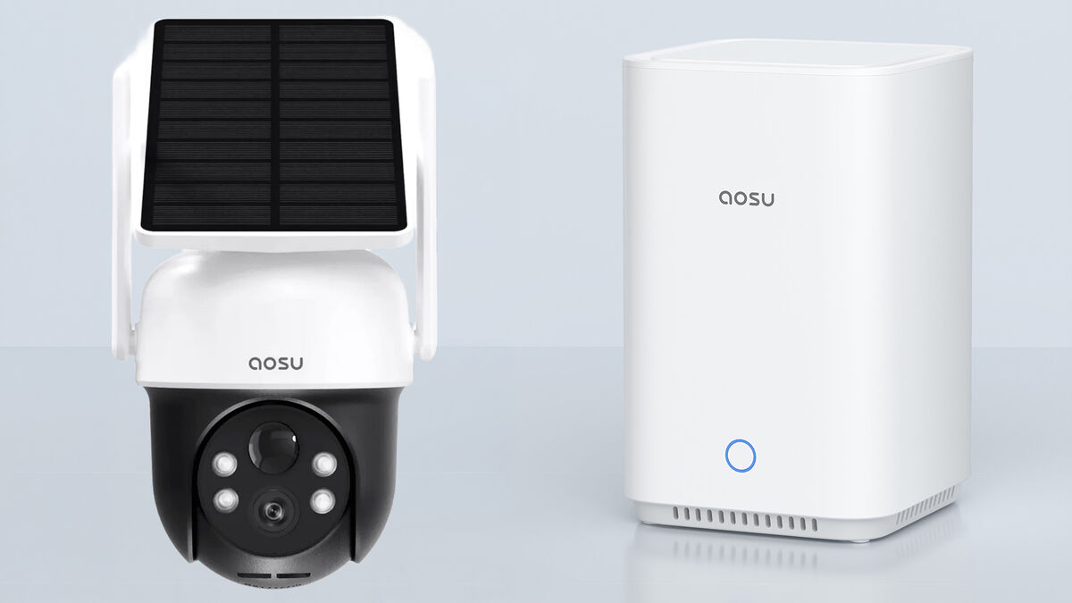 2K QHD resolution captures clear detail, making faces and number plates easier to identify. Picture: Aosu. 2K QHD resolution captures clear detail, making faces and number plates easier to identify. Picture: Aosu.