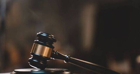 judgement of judge about legislation, authority, crime, government, justice, punishment, verdict at court decision by gavel. ham