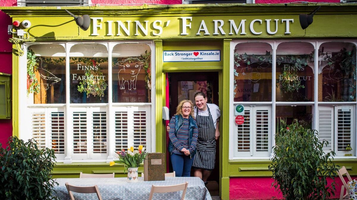 Well-known hospitality duo John and Julie Finn are new owners of Aherne’s Seafood Restaurant in Youghal