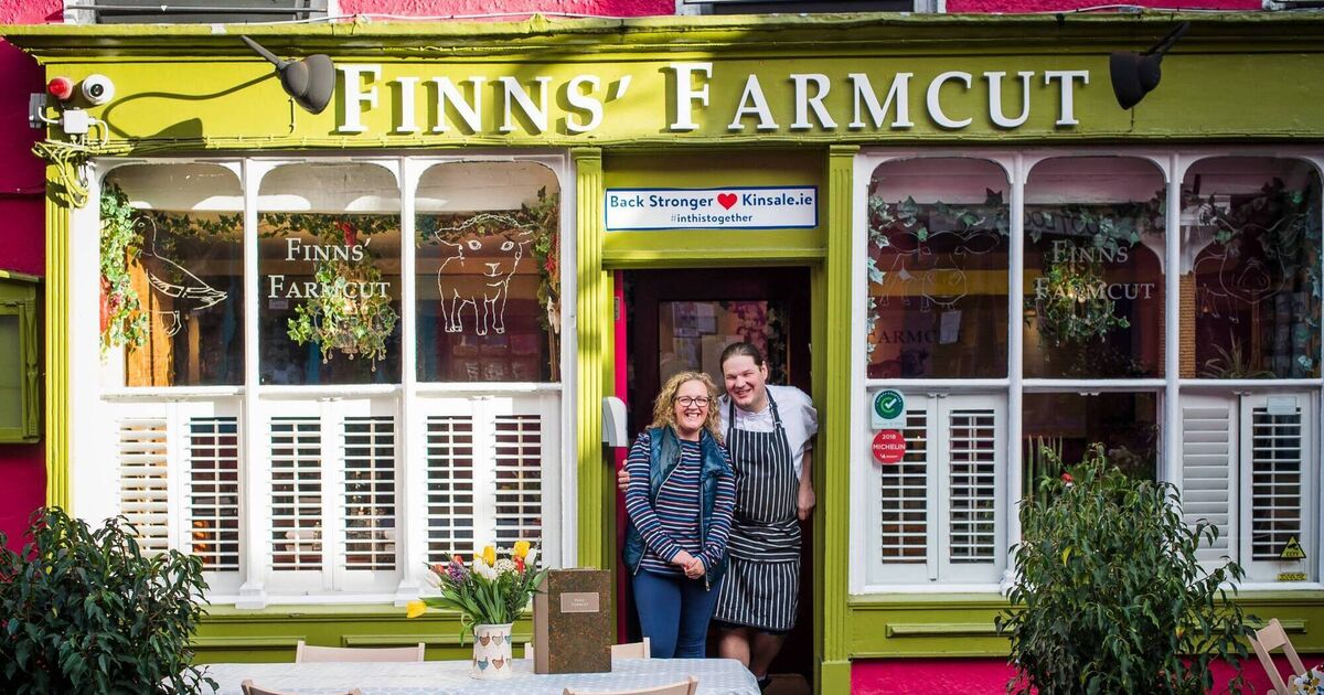 Hospitality duo John and Julie Finn are new owners of Aherne’s Seafood Restaurant in Youghal