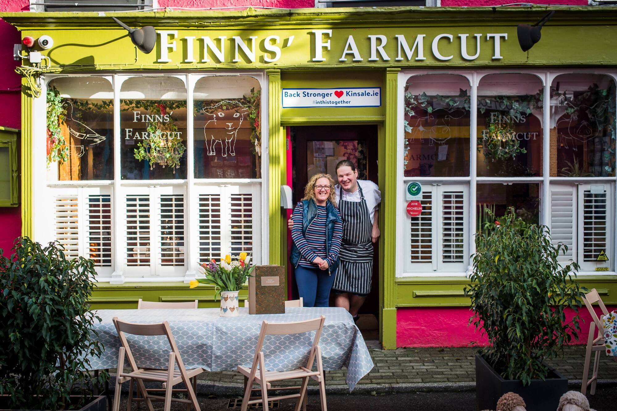 Hospitality duo John and Julie Finn are new owners of Aherne’s Seafood Restaurant in Youghal