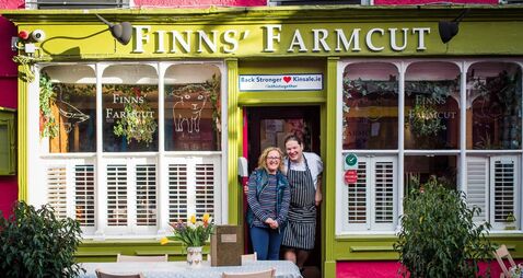 Hospitality duo John and Julie Finn are new owners of Aherne’s Seafood Restaurant in Youghal