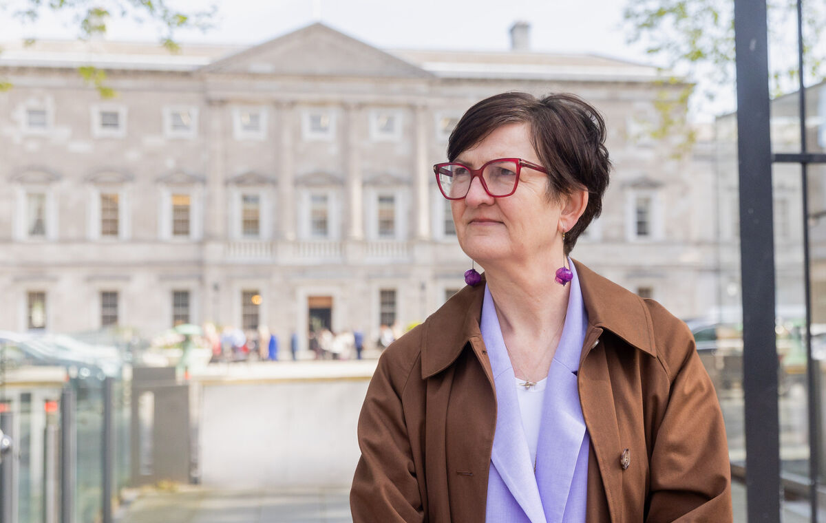 Brenda O Connell from Castleknock. Picture: Gareth Chaney