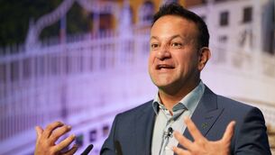 <p>Yesterday, Mr Varadkar issued an apology for comments on rural Ireland, though that is not the only controversy he has been involved in this week as a result of past statements. Picture: Fran Veale/Julien Behal Photography</p>