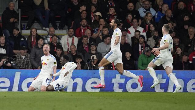 <p>Sean Longstaff scored a late equaliser (Andrew Matthews/PA)</p>