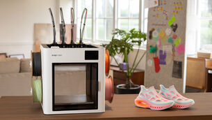 <p>The Snapmaker U1 3D Printer finally makes multi-colour printing feel worth it. Picture: Snapmaker.</p>
