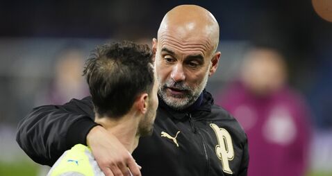 Burnley v Manchester City - Premier League - Turf Moor