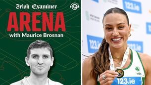 <p>Arena with Maurice Brosnan</p>