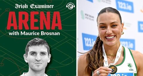 Arena with Maurice Brosnan: Chasing gold - the truth about Irish athletics funding