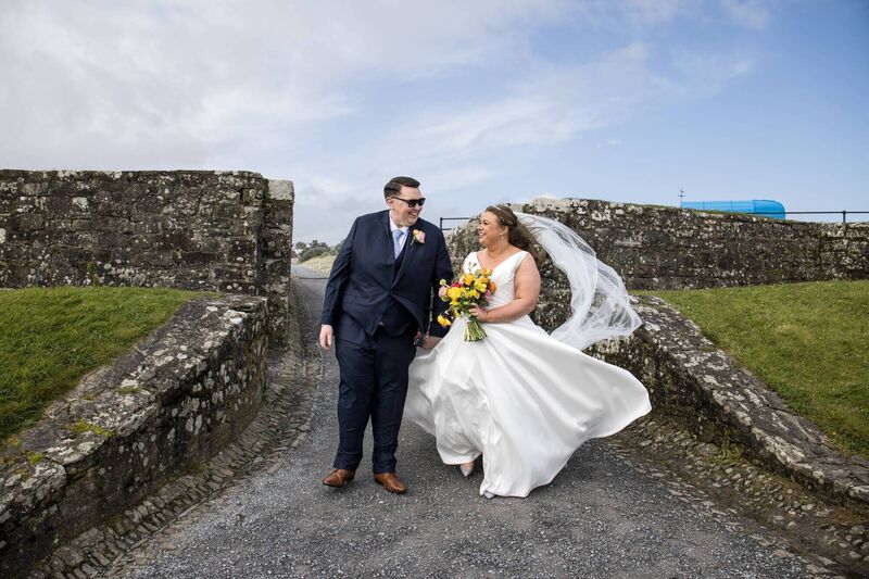 Stephanie Cotter and Ryan Ahern.