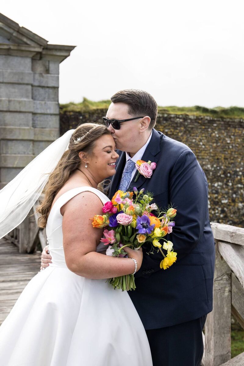 Stephanie Cotter and Ryan Ahern.
