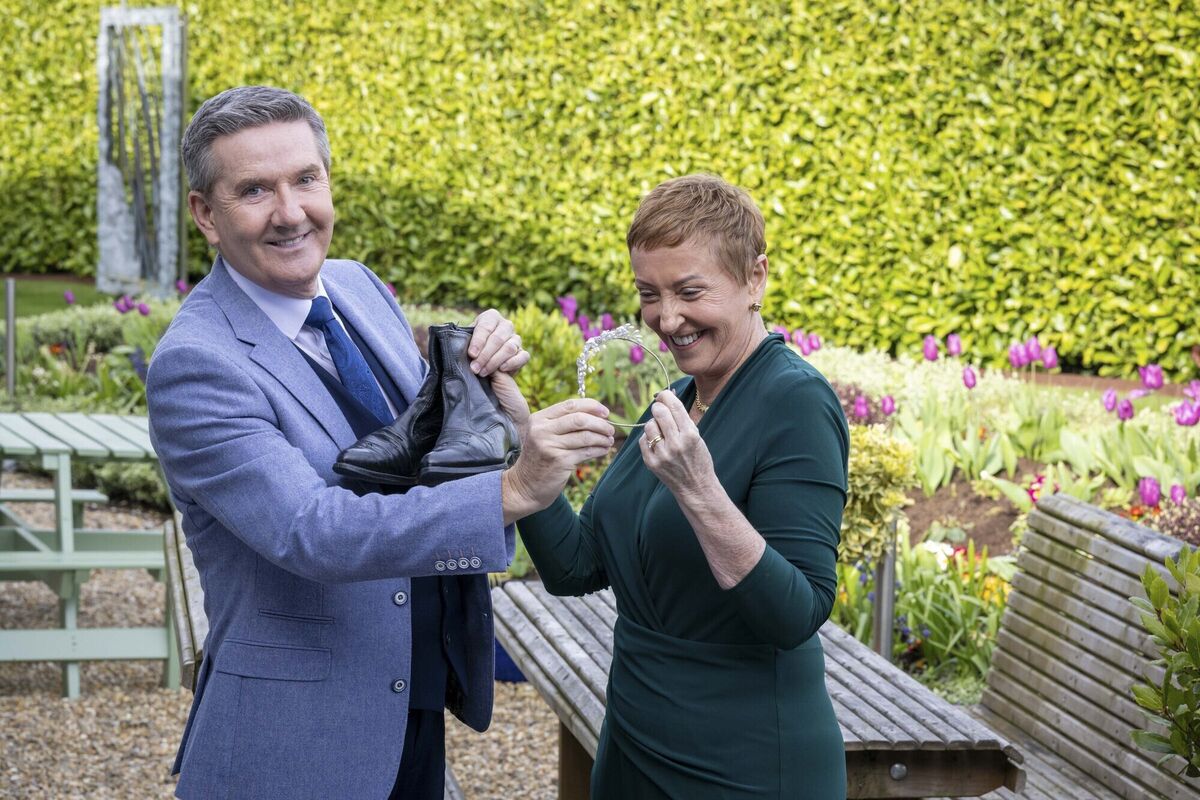 Daniel and Majella O'Donnell. Picture: Conor Healy / Picture It Photography