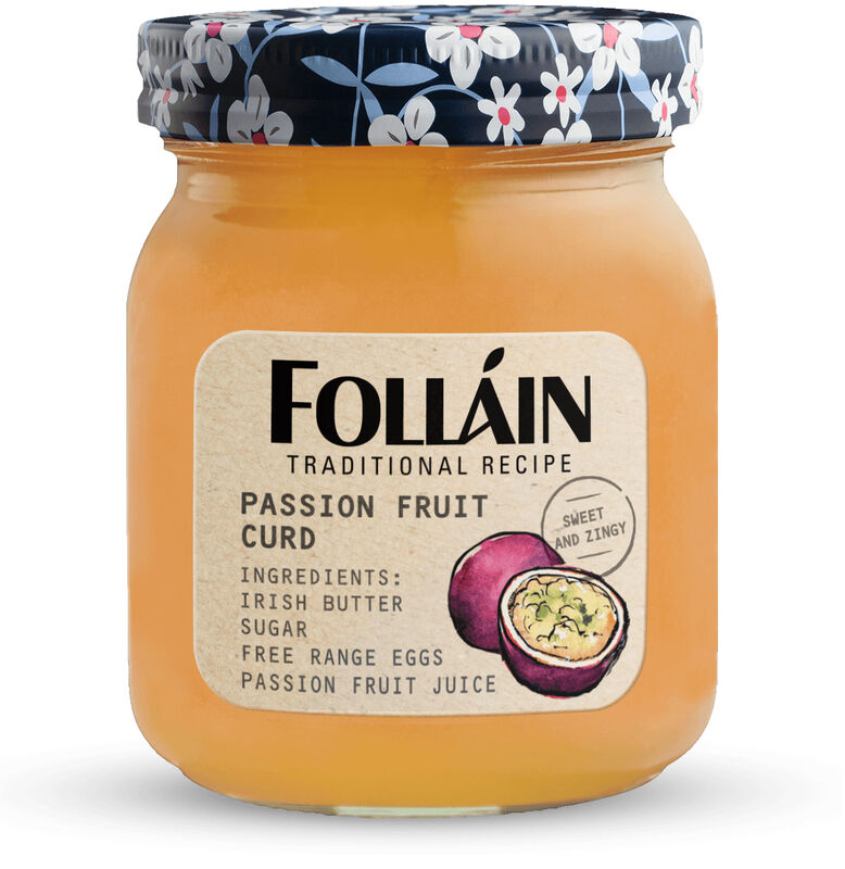 Folláin’s Passion Fruit Curd